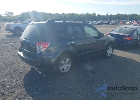2010 Subaru Forester 2.5X Premium z USA, uszkodzony, nr VIN JF2SH6CC4AH734607